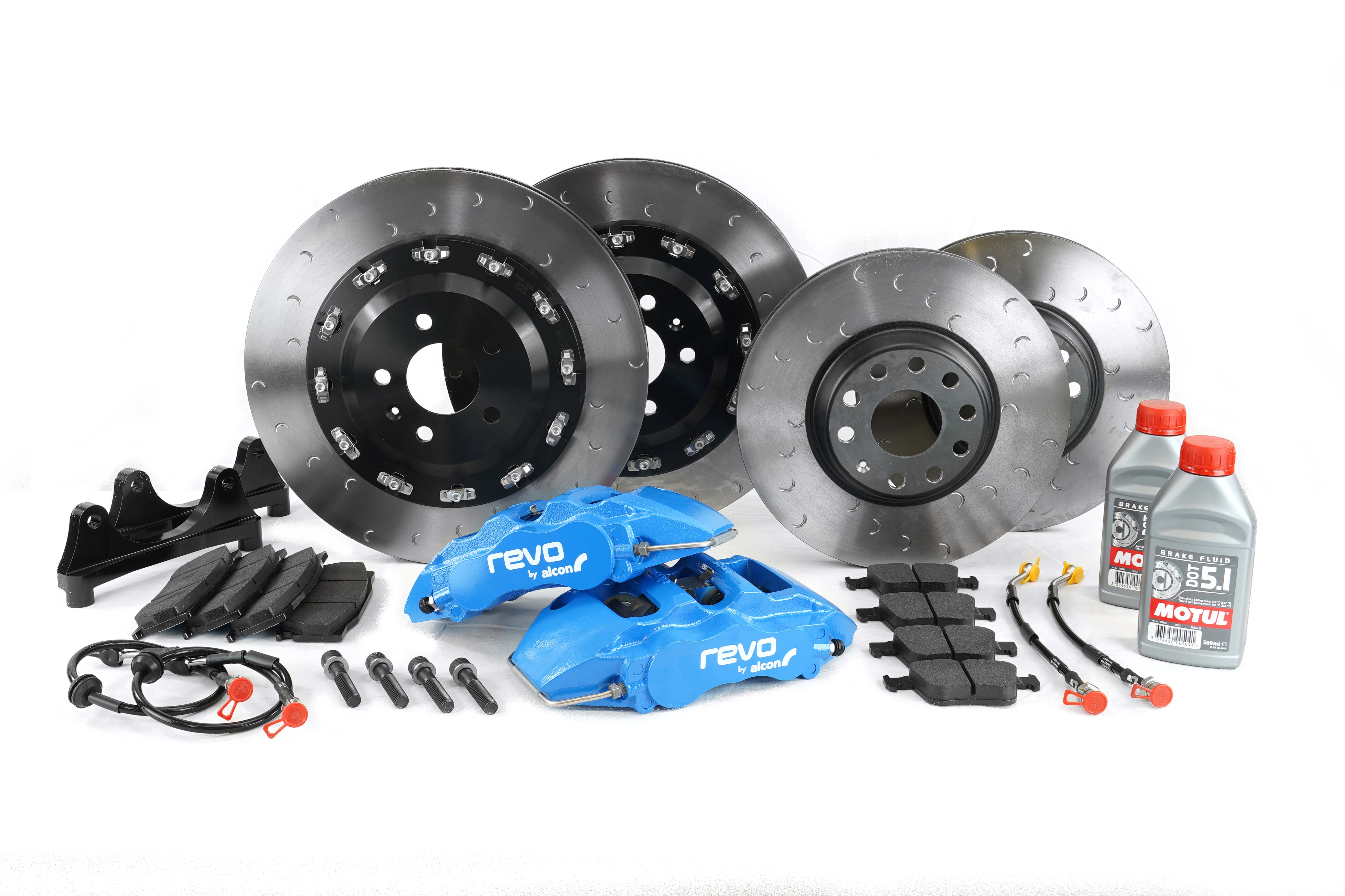 MQB Chassis Complete Brake Kit Only REVO